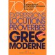 7000 Expressions, Locutions, Proverbes Du Grec Moderne (2e Edition) - Collectif