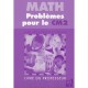 Math Cm2 2004 Recueil Problemes Prof - Champeyrache Audouin