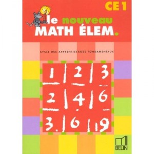 Math Elem Ce1 2000 Livre Eleve - Stoeckle Et Al