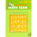 Math Elem Ce2 , Manuel Eleve - Gerard Champeyrache
