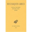 Bucoliques Grecs T.2 , Pseudo-theocrite, Muschos, Bion, Divers - Collectif