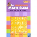 Math Elem Cm1 2002 Livre Du Maitre - Gerard Champeyrache