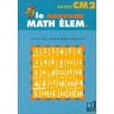 Math Elem Cm2 , Edition 2001 , Manuel - Gerard Champeyrache