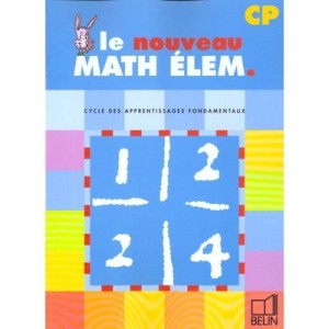 Math Elem Cp Eleve N.e. - Stoeckle