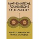 Mathematic Foundations Of Elasticity Sci - Marsden
