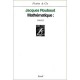 Mathematique - Jacques Roubaud