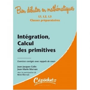 Bien Debuter En Mathematiques, Integration, Calcul Des Primitives , L1/l2/l3/classes Preparatoires , Exercices Corriges Avec Ra