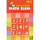 Mathematique Elementaire , Ce1 2000 , Livre Du Professeur - Stoeckle Et Al