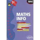 Bacchannales, Mathematiques-informatique , 1ere L , Resume De Cours, Annales Du Cours Et Corrections - Stephane Argouin