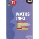 Bacchannales, Mathematiques-informatique , 1ere L , Resume De Cours, Annales Du Cours Et Corrections - Stephane Argouin