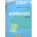 Mathematiques 1ere Annee De Licence , Analyse , Cours Et Exercices Corriges - Jean-pierre Lecoutre , Philippe Pilibossian