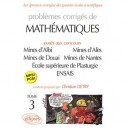 Mathematiques 1ere Annee , Problemes Poses Au Concours Mines De Douai, D'ales, D'albi De Nantes , Exercices Corriges - Christia