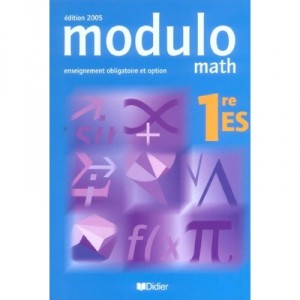 Mathematiques 1ere Es , Enseignement Obligatoire + Option - J-m Bedat