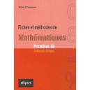 Mathematiques 1ere Es , Fiches Et Methodes , Exercices Corriges - Robert Fraissinet