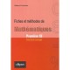 Mathematiques 1ere Es , Fiches Et Methodes , Exercices Corriges - Robert Fraissinet