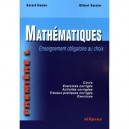 Mathematiques 1ere L , Enseignement Obligatoire Au Choix - Gerard Hamon , Gilbert Garnier