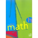 Mathematiques 1ere S - Nouvet , Jacob , Bertrand