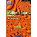 Mathematiques , 1ere St2s - Bernard Verlant