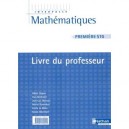 Mathematiques , 1ere Stg , Livre Du Professeur (edition 2005) - Collectif