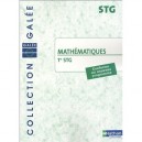 Mathematiques , 1ere Stg , Pochette De L'eleve (edition 2005) - Jean-luc Dianoux