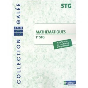 Mathematiques , 1ere Stg , Pochette De L'eleve (edition 2005) - Jean-luc Dianoux