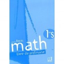 Mathematiques 1re S 2005 Livre Prof - Collectif