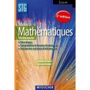 Sigma, Mathematiques , Terminale Stg Mercatique/comptabilite/gestion Des Systemes D'information , Ouvrage (2e Edition) - Bernar