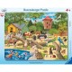 Ravensburger - 67770 - Puzzle - 30x48 Pièces cadre La ferme aux animaux