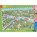 Paul Lamond Games Ou est Charlie? - Site de Camping - Puzzle de 100 Pièces