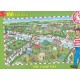 Paul Lamond Games Ou est Charlie? - Site de Camping - Puzzle de 100 Pièces