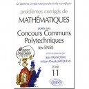 Mathematiques 2eme Annee , Concours Communs Polytechniques T.11 , Exercices Corriges - Jean Franchini
