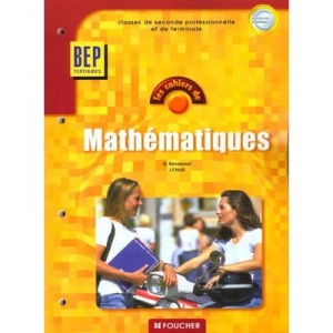 Mathematiques 2e Pro Bep Tertiaires , Cahier - Guy Barussaud