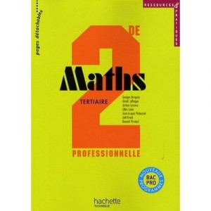 Resources Practices, Mathematics, 2nd Pro Tertiary Activity Book - Collectif