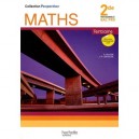Perspectives, Mathematiques , 2nde Bac Pro Tertiaire , Manuel De L'eleve - Faucon , Leopoldie