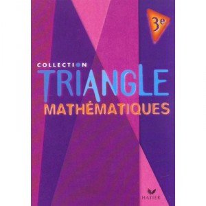 Mathematiques 3eme, Mathematiques , Livre De L'eleve (edition 2003) - M Mante , G Chapiron , Mulet