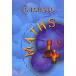 Diabolo, Mathematiques , 4eme , Livre De L'eleve , Edition 2003 - Olivier Charmarty , Pierre Freycenet , Jean-michel Merlier