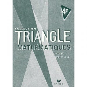 Mathematiques 4eme , Guide Pedagogique - Collectif