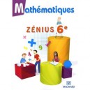 Zenius, Mathematiques , 6eme , Livre De L'eleve (edition 2009) - Collectif