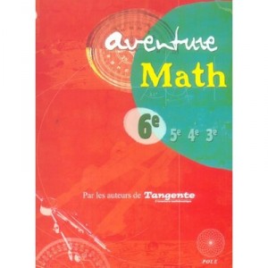 Mathematiques 6eme , Aventure Math , Manuel - Michel Rousselet