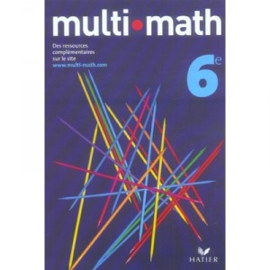 Mathematiques 6eme, Mathematiques , 6eme , Manuel De L'eleve (edition 2005) - J-d Picchiottino , P Amigo