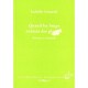Correspondances Intempestives, Quand Les Loups Avaient Des Plumes - Isabelle Cousteil