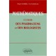 Mathematiques A L'usage Des Pharmaciens Et Des Biologistes - Courriere , Plusquellec
