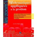 Mathematiques Appliquees A La Gestion - Jean-pierre Posiere