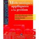 Mathematiques Appliquees A La Gestion - Jean-pierre Posiere