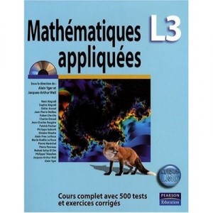 Mathematiques Appliques L3 - Collectif