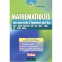 Mathematiques Aux Concours Ingenieur Post-bac , Fesic, Geipi-polytech, Ece, Esiee, Efrei, Epf, Epita - Daniel Fredon