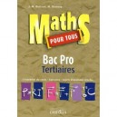 Mathematiques Bac Pro , Ouvrage Tertiaire - Marc Charnay