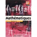 Mathematiques , Bac Pro Tertiaire - Georges Bringuier