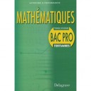 Mathematiques Bac Pro Tertiaires - Collectif