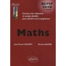 Mathematiques , Bcpst Veto , 2eme Annee , Exercices Corriges - Nicolas Jousse , Jean-pascal Gaumet